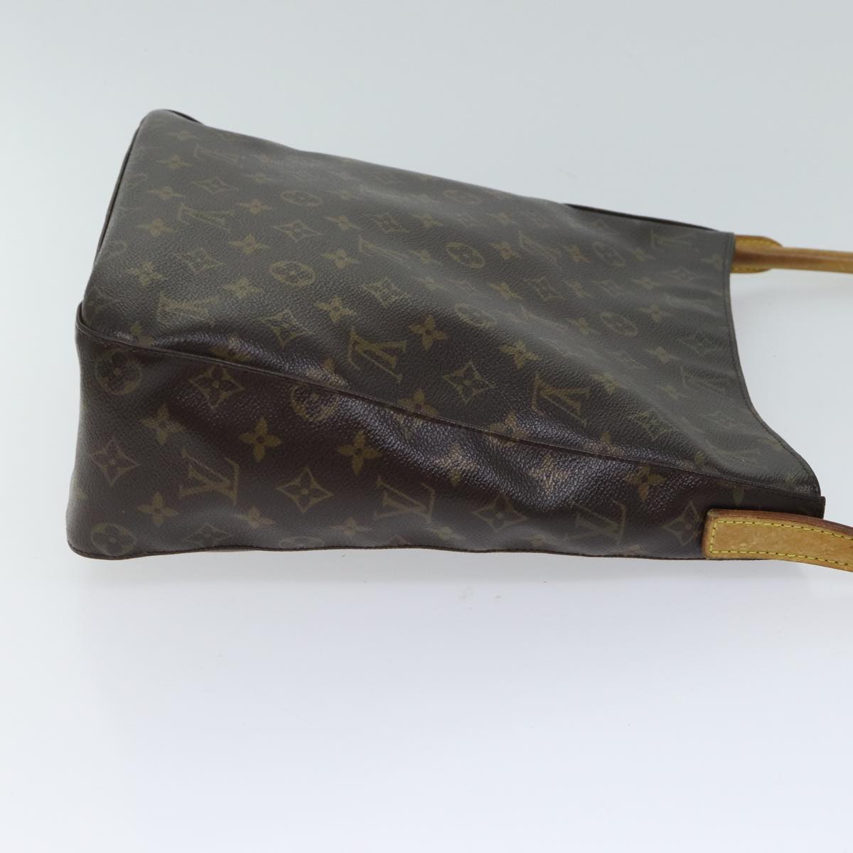 LOUIS VUITTON Monogram Looping GM Shoulder Bag M51145 LV Auth 70534