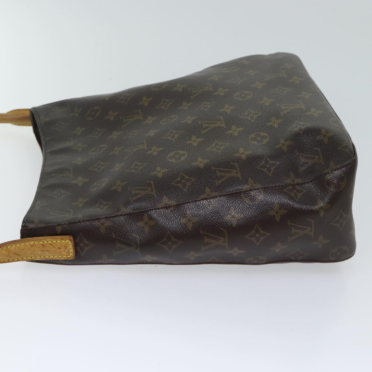 LOUIS VUITTON Monogram Looping GM Shoulder Bag M51145 LV Auth 70534