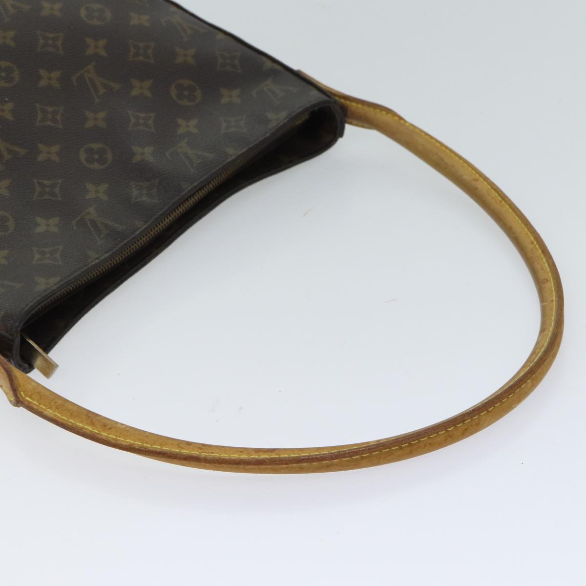 LOUIS VUITTON Monogram Looping GM Shoulder Bag M51145 LV Auth 70534