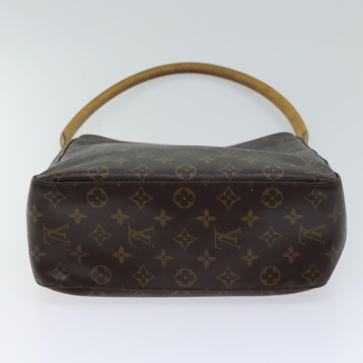 LOUIS VUITTON Monogram Looping GM Shoulder Bag M51145 LV Auth 70534