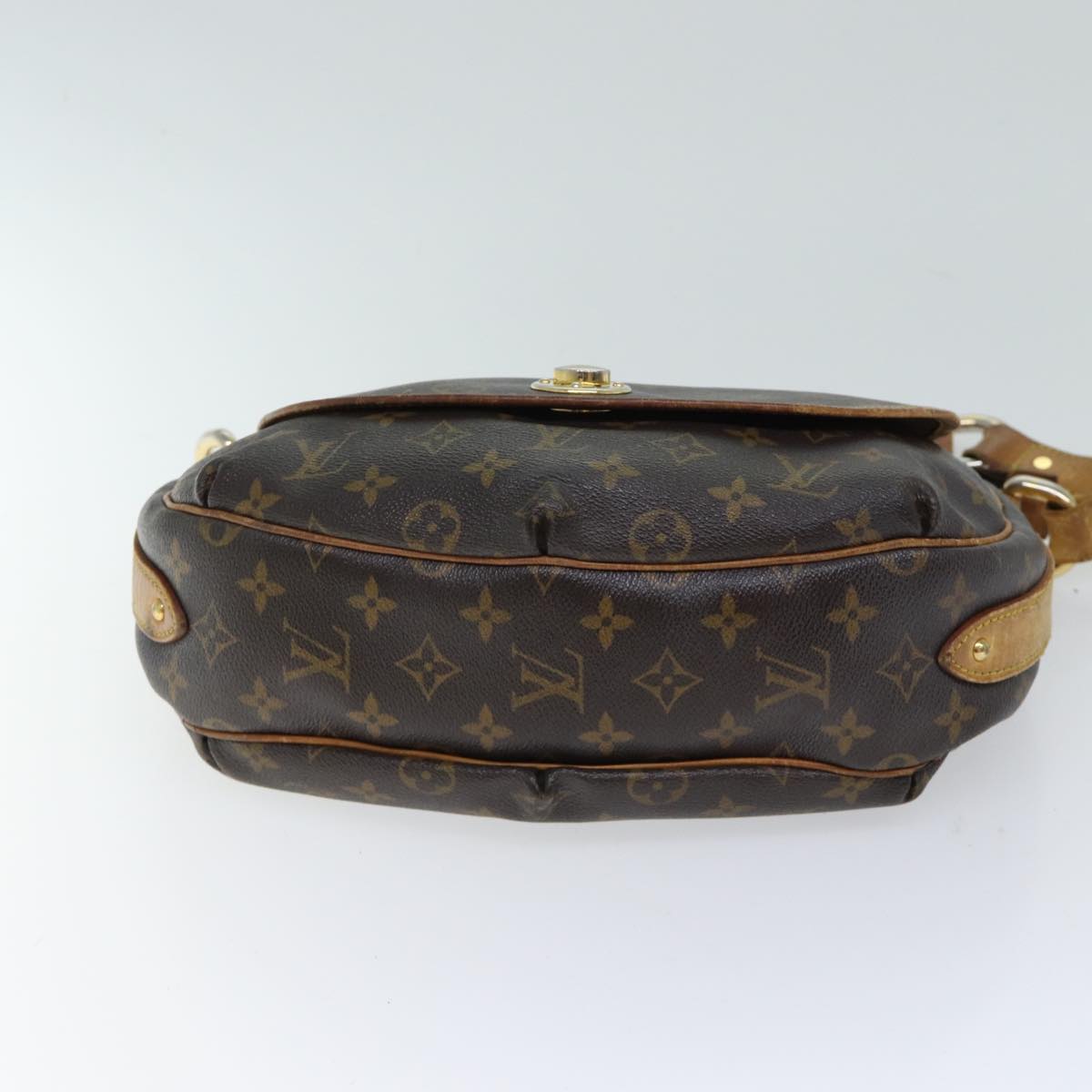 LOUIS VUITTON Monogram Tolum PM Shoulder Bag M40076 LV Auth 70537