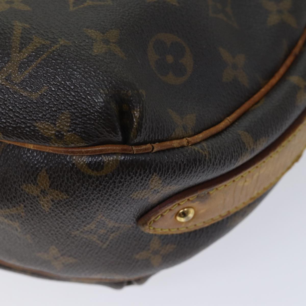 LOUIS VUITTON Monogram Tolum PM Shoulder Bag M40076 LV Auth 70537