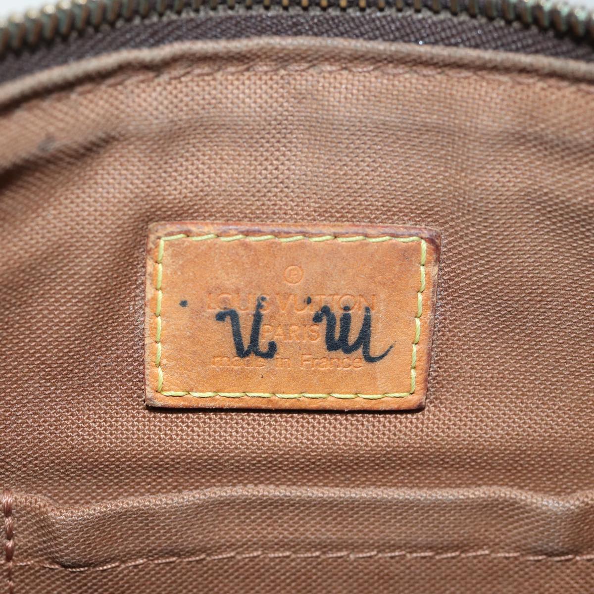 LOUIS VUITTON Monogram Tolum PM Shoulder Bag M40076 LV Auth 70537