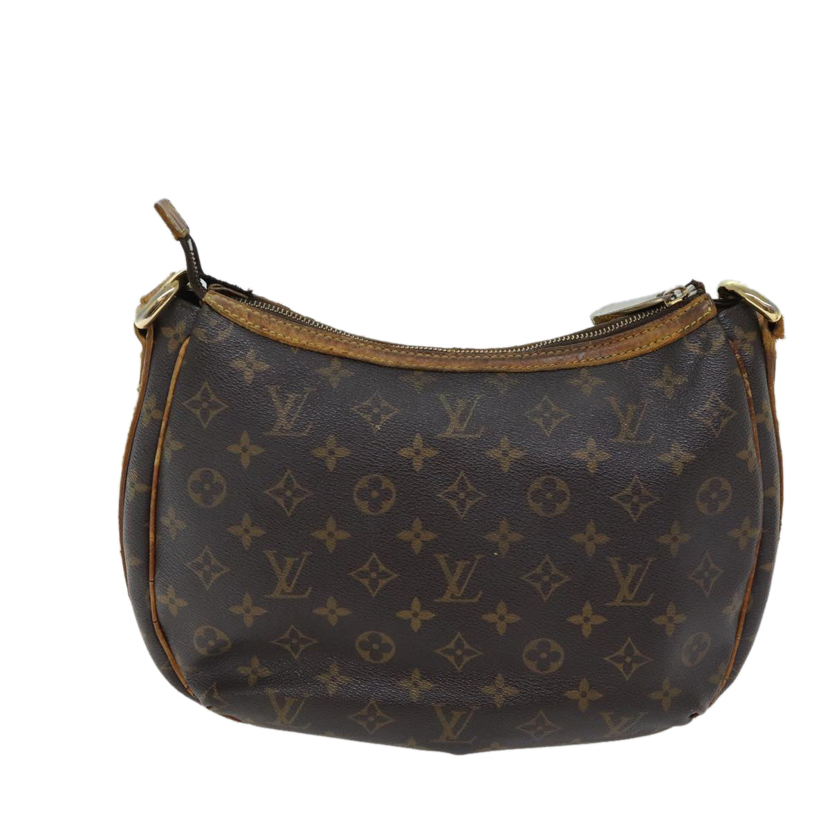 LOUIS VUITTON Monogram Tolum PM Shoulder Bag M40076 LV Auth 70537