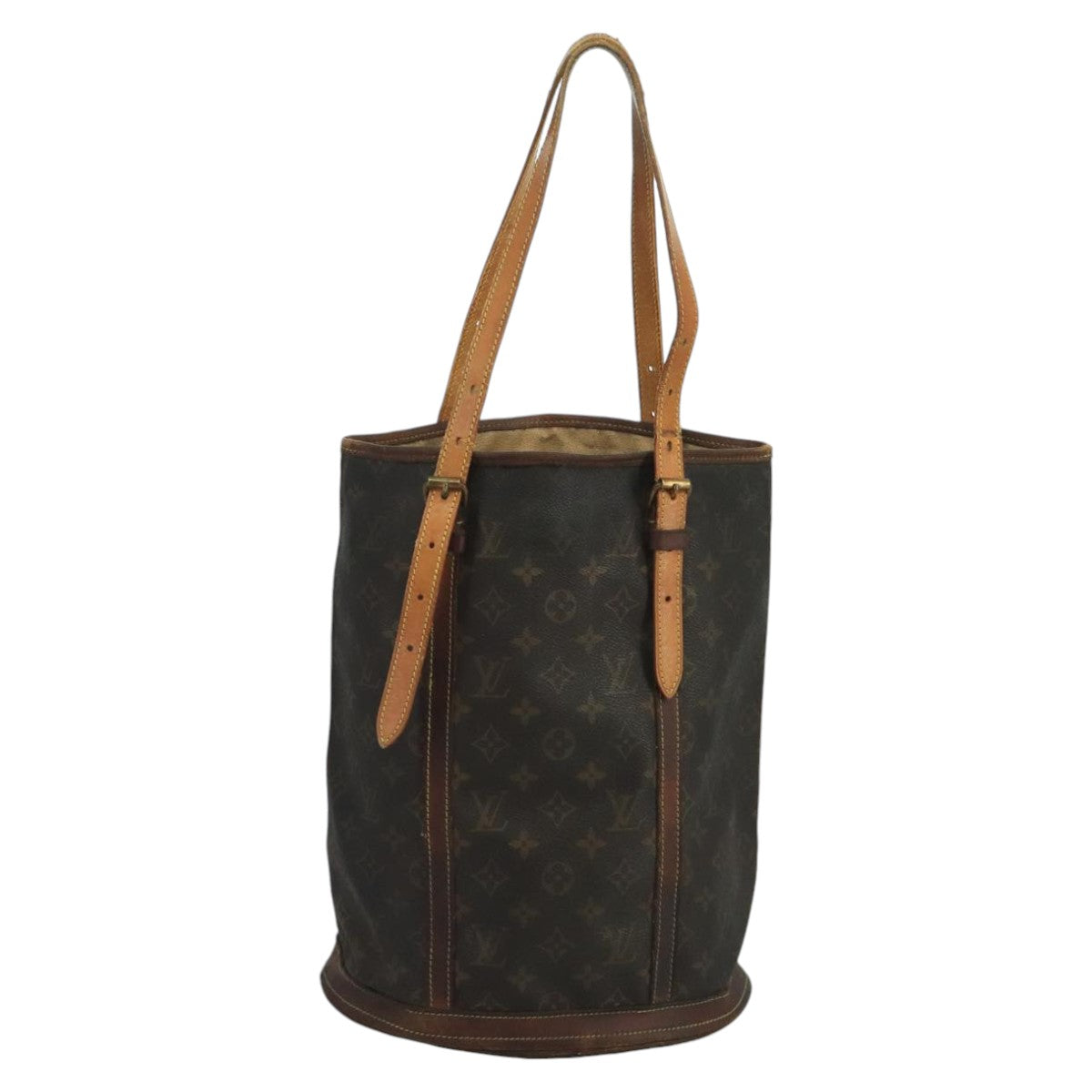 LOUIS VUITTON Monogram Bucket GM Shoulder Bag M42236 LV Auth 70542 - 0