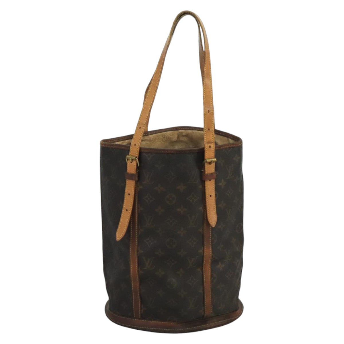 LOUIS VUITTON Monogram Bucket GM Shoulder Bag M42236 LV Auth 70542 - 0