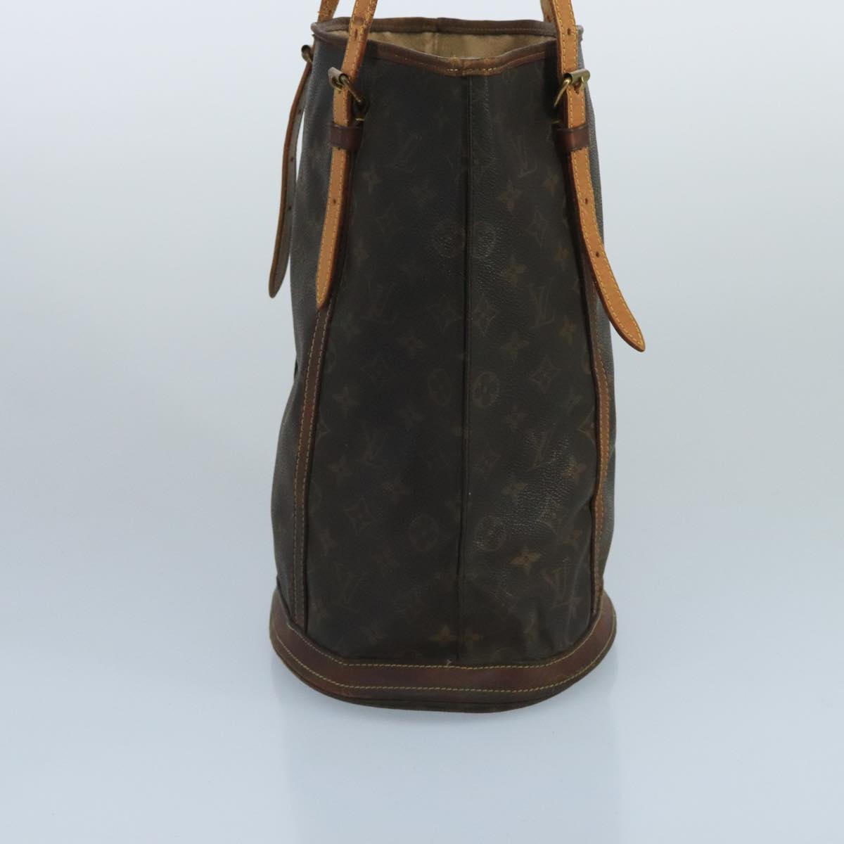 LOUIS VUITTON Monogram Bucket GM Shoulder Bag M42236 LV Auth 70542