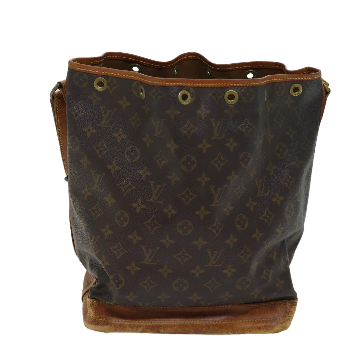 LOUIS VUITTON Monogram Noe Shoulder Bag M42224 LV Auth 70543