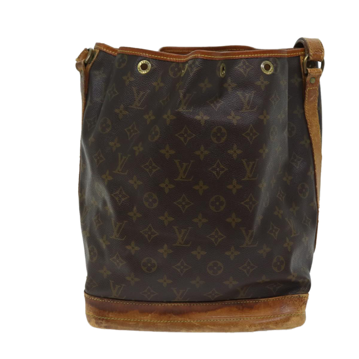 LOUIS VUITTON Monogram Noe Shoulder Bag M42224 LV Auth 70543 - 0