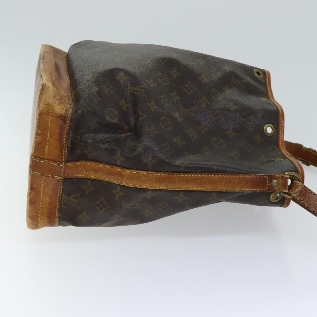 LOUIS VUITTON Monogram Noe Shoulder Bag M42224 LV Auth 70543