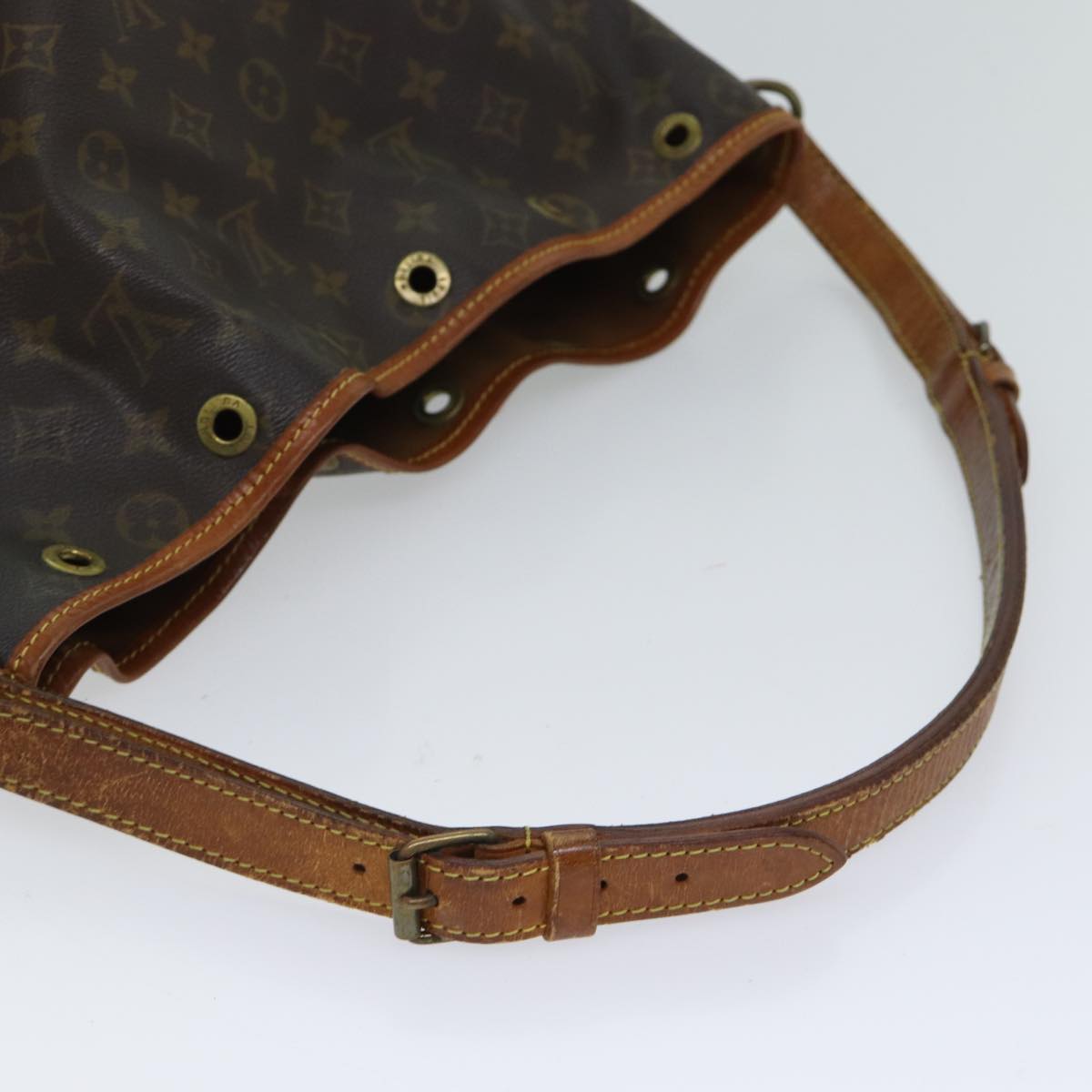 LOUIS VUITTON Monogram Noe Shoulder Bag M42224 LV Auth 70543