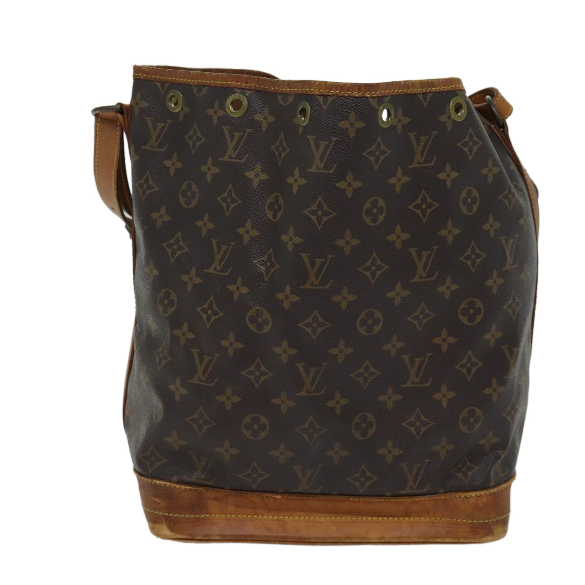 LOUIS VUITTON Monogram Noe Shoulder Bag M42224 LV Auth 70546 - 0