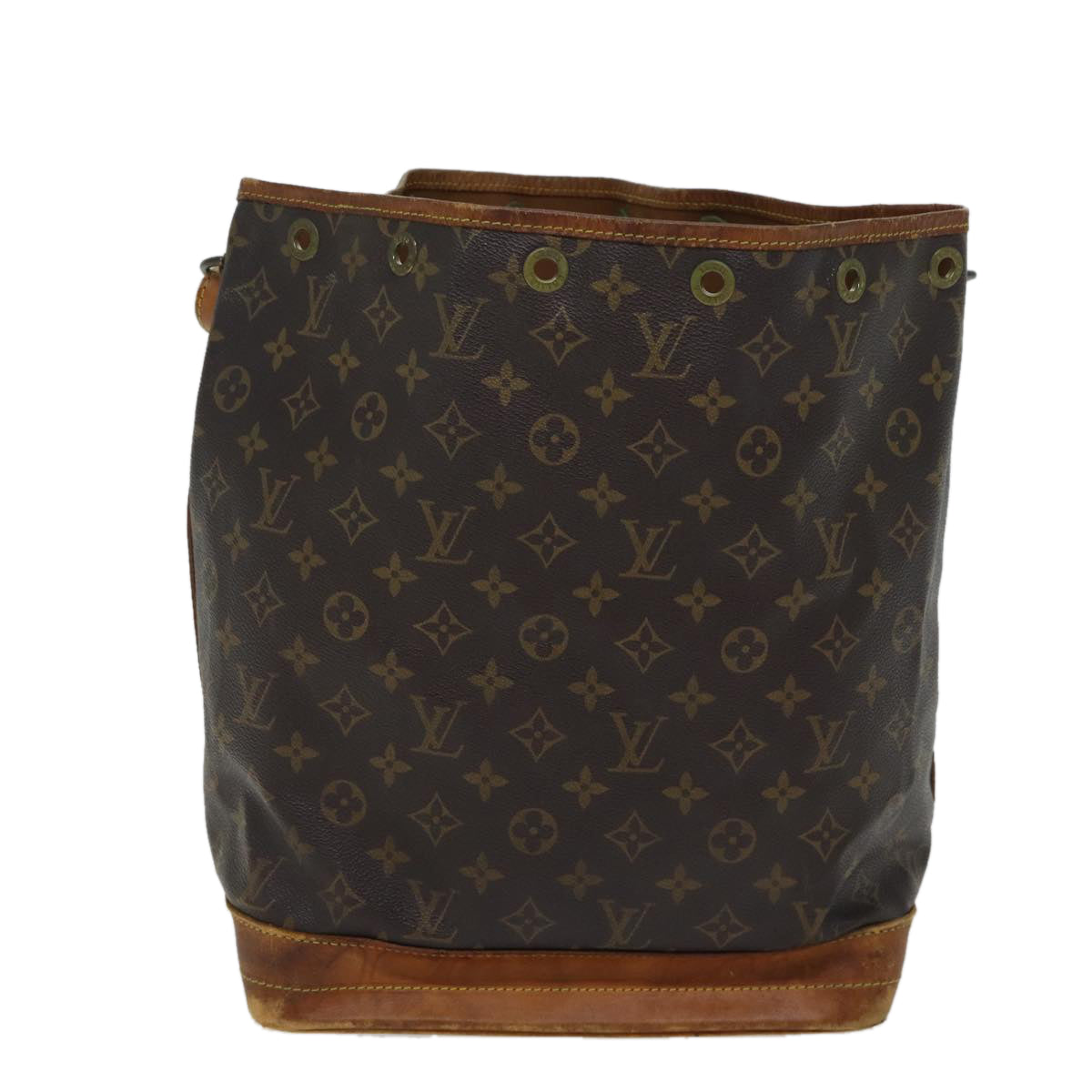 LOUIS VUITTON Monogram Noe Shoulder Bag M42224 LV Auth 70546