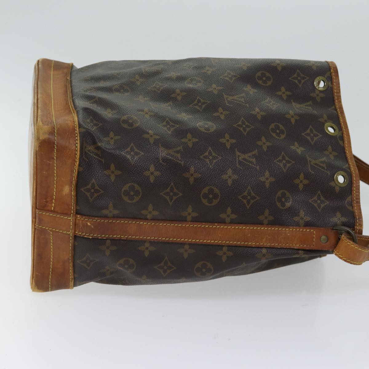 LOUIS VUITTON Monogram Noe Shoulder Bag M42224 LV Auth 70546