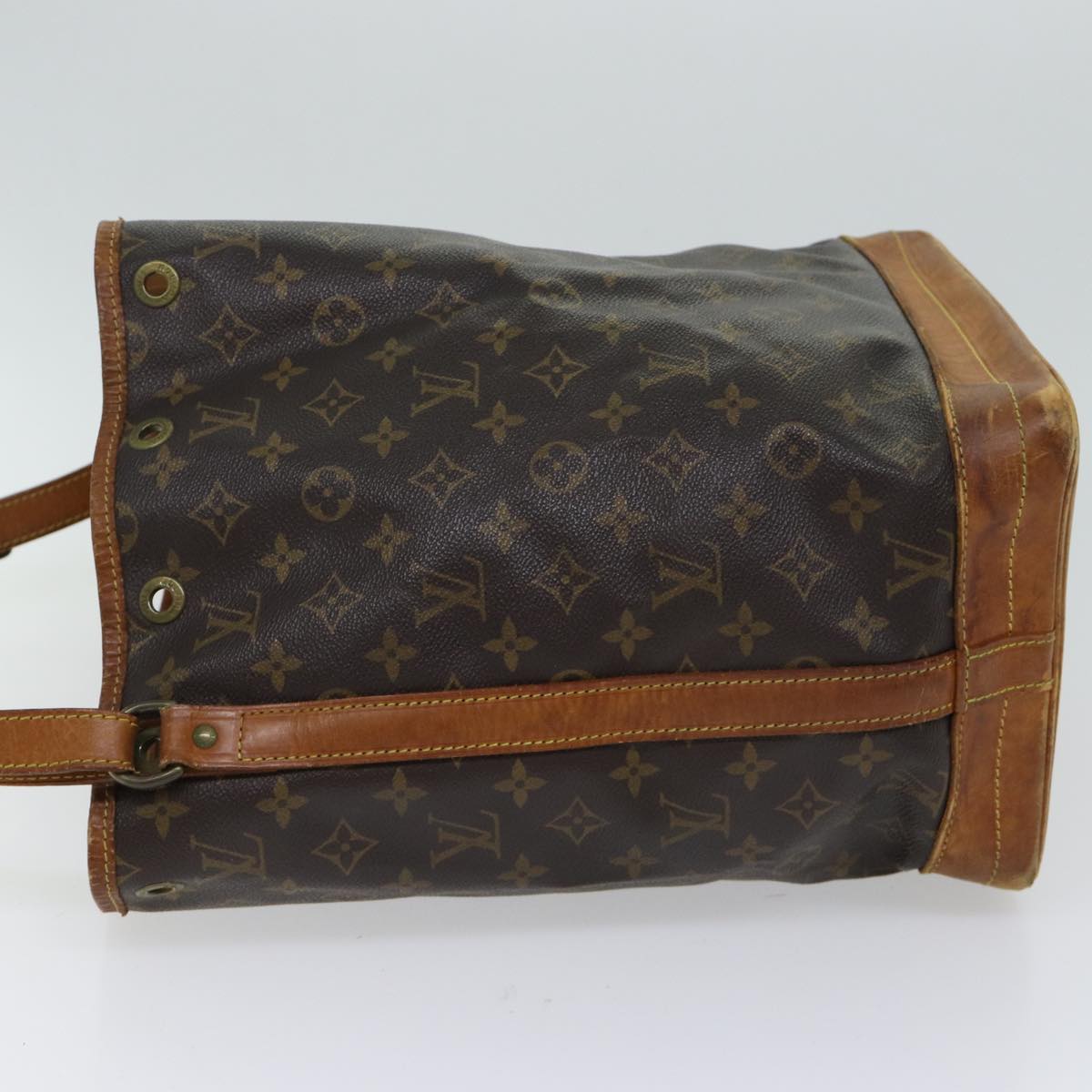 LOUIS VUITTON Monogram Noe Shoulder Bag M42224 LV Auth 70546