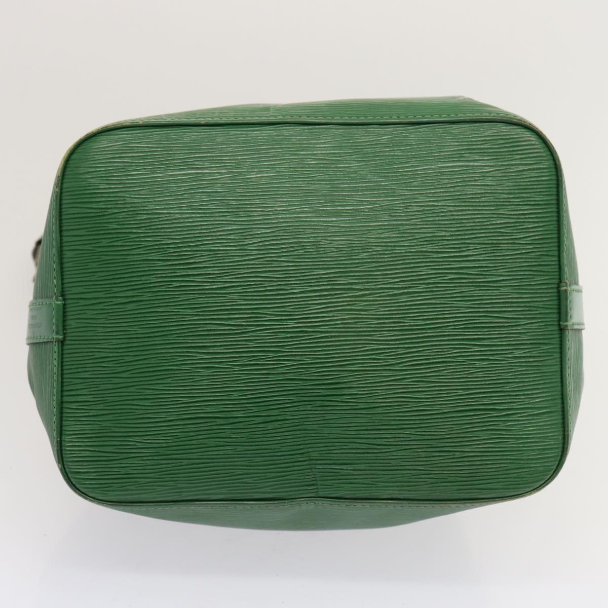 LOUIS VUITTON Epi Petit Noe Shoulder Bag Green M44104 LV Auth 70549