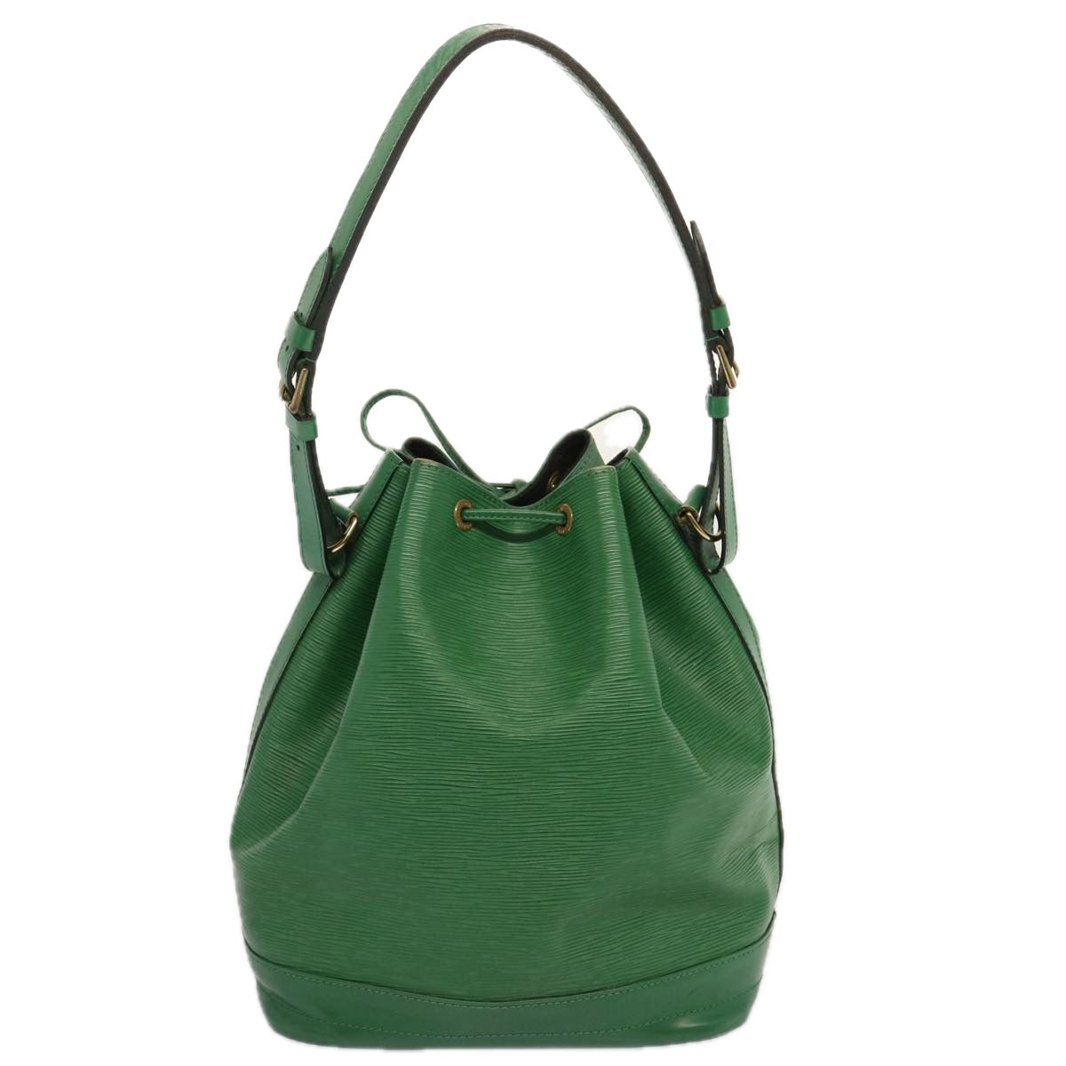 LOUIS VUITTON Epi Noe Shoulder Bag Green M44004 LV Auth 70553 - 0