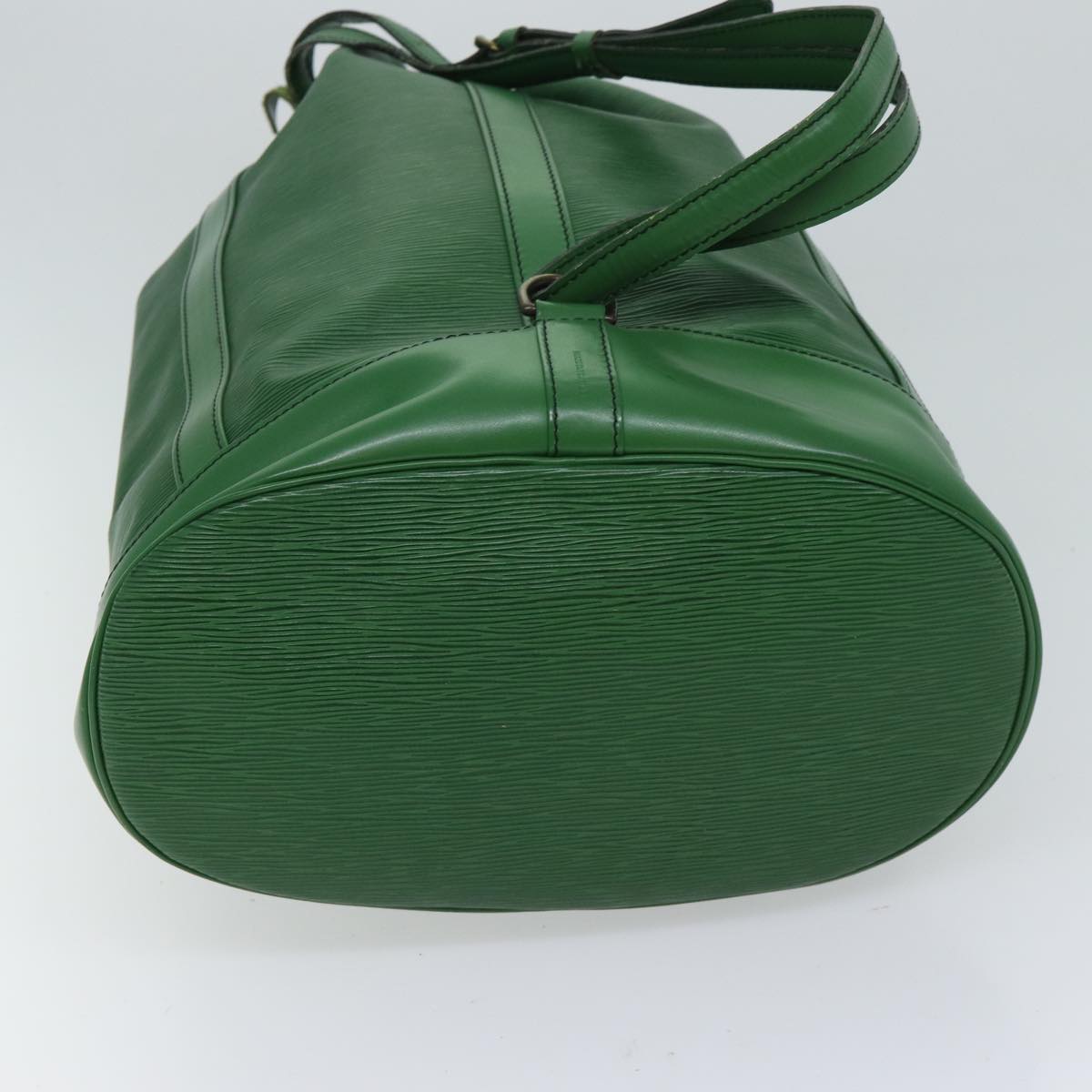 LOUIS VUITTON Epi Randonnee GM Shoulder Bag Green M43084 LV Auth 70554