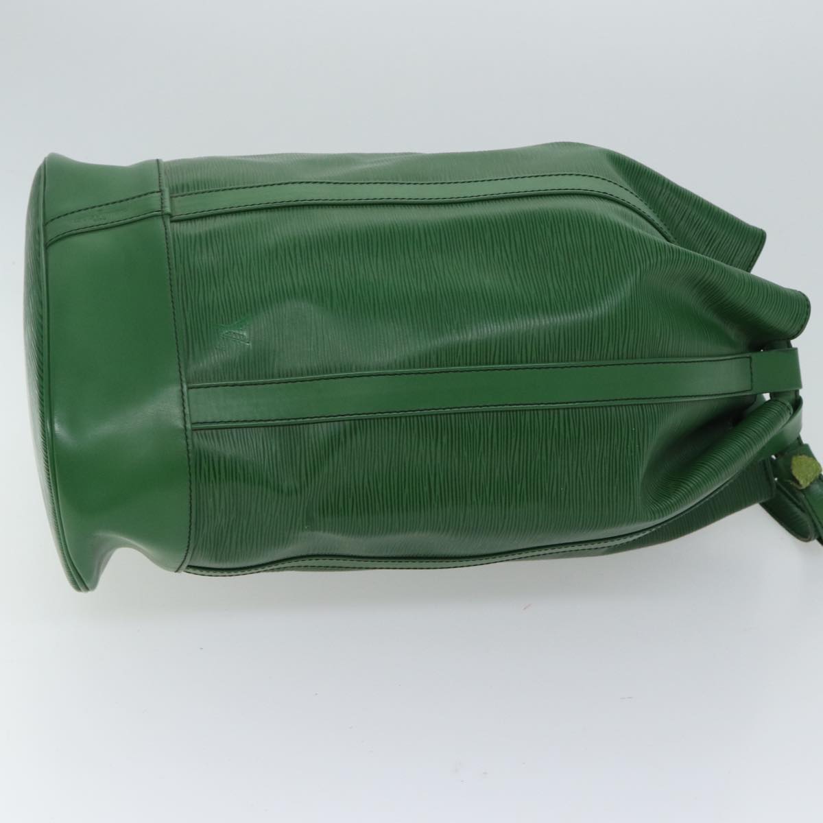 LOUIS VUITTON Epi Randonnee GM Shoulder Bag Green M43084 LV Auth 70554