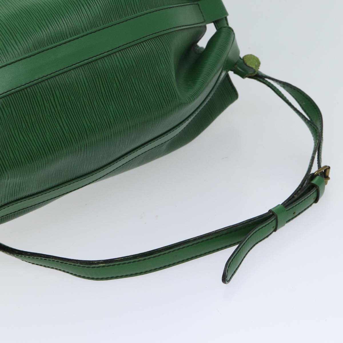 LOUIS VUITTON Epi Randonnee GM Shoulder Bag Green M43084 LV Auth 70554