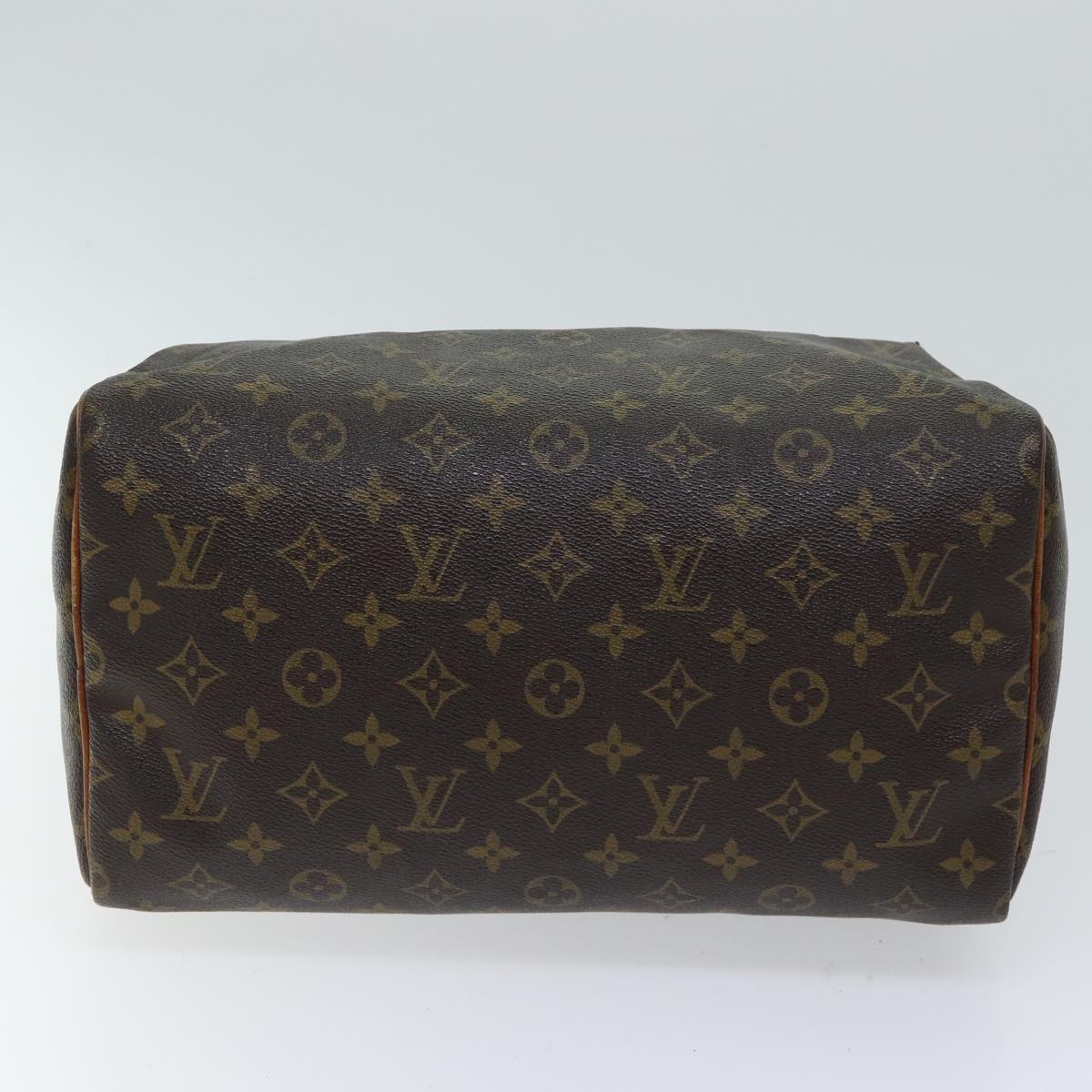 LOUIS VUITTON Monogram Speedy 30 Hand Bag M41526 LV Auth 70556