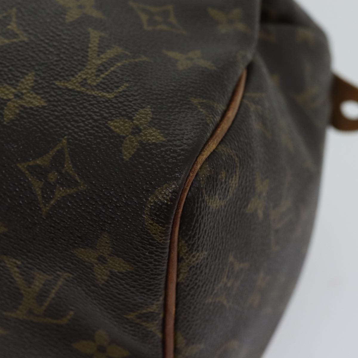 LOUIS VUITTON Monogram Speedy 30 Hand Bag M41526 LV Auth 70556