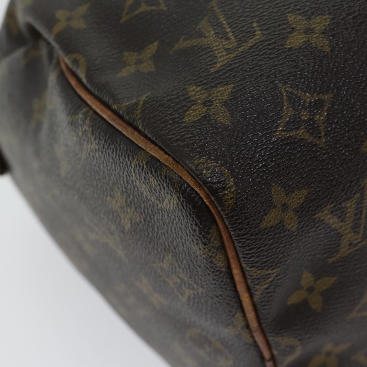 LOUIS VUITTON Monogram Speedy 30 Hand Bag M41526 LV Auth 70556