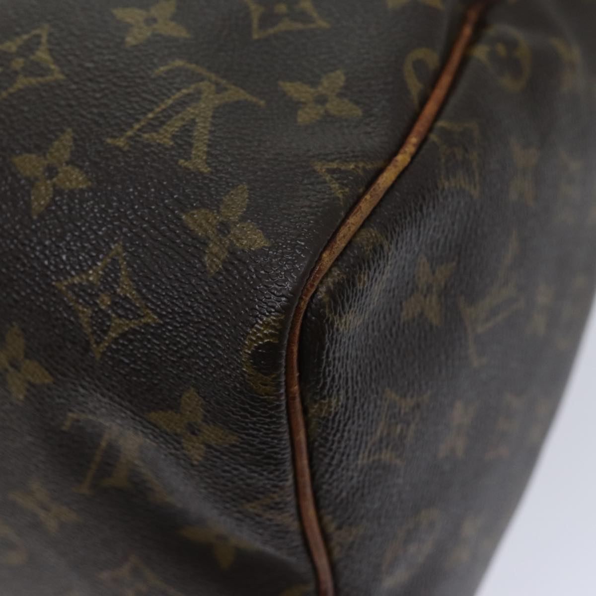 LOUIS VUITTON Monogram Speedy 30 Hand Bag M41526 LV Auth 70556