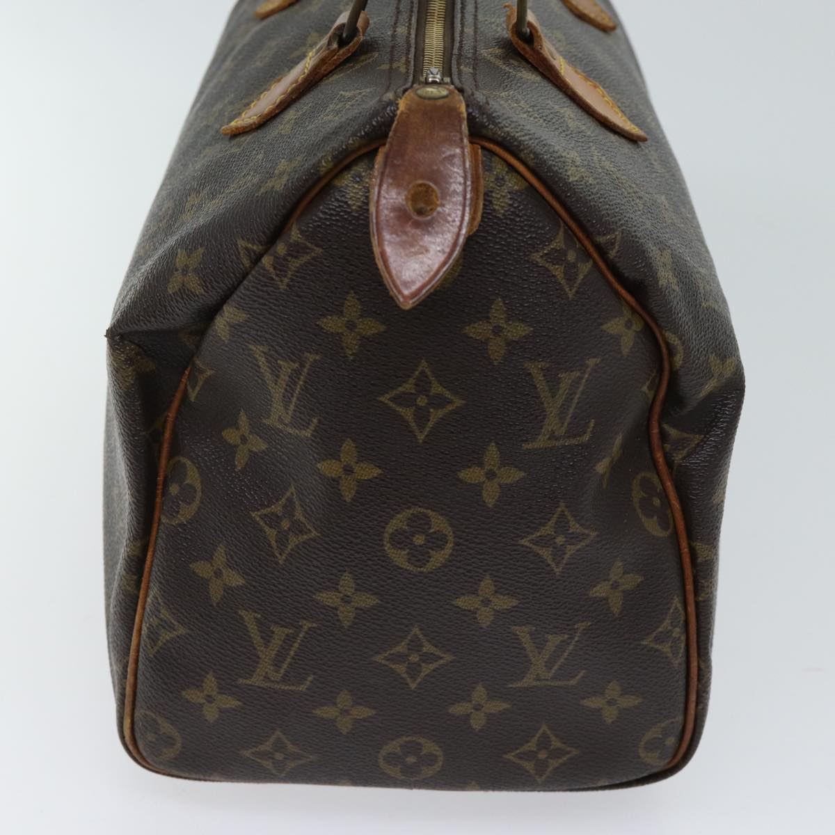 LOUIS VUITTON Monogram Speedy 30 Hand Bag M41526 LV Auth 70556