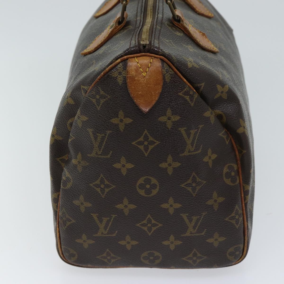 LOUIS VUITTON Monogram Speedy 30 Hand Bag M41526 LV Auth 70556