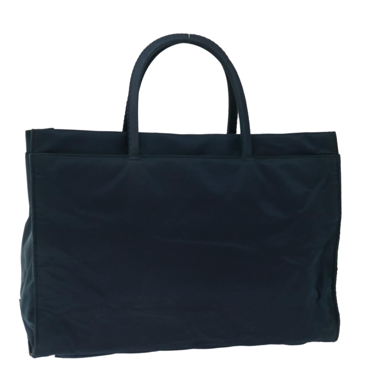 PRADA Tote Bag Nylon Green Blue Auth 70583
