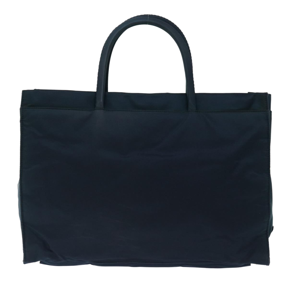 PRADA Tote Bag Nylon Green Blue Auth 70583 - 0
