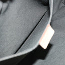 CELINE Hand Bag Leather Gray Auth 70597-22