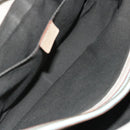 CELINE Hand Bag Leather Gray Auth 70597-23