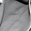 CELINE Hand Bag Leather Gray Auth 70597-24