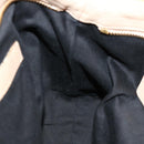 Chloe Etel Hand Bag Leather 2way Beige Auth 70646-23