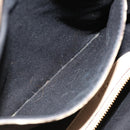 Chloe Etel Hand Bag Leather 2way Beige Auth 70646-25