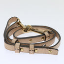 Chloe Etel Hand Bag Leather 2way Beige Auth 70646-11