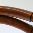 Chloe Etel Hand Bag Leather 2way Beige Auth 70646-14