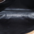 CELINE Macadam Canvas Clutch Bag Beige Auth 70658-10