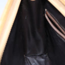 CELINE Macadam Canvas Clutch Bag Beige Auth 70658-18