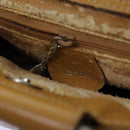 GUCCI Hand Bag Leather Brown Auth 70668-19