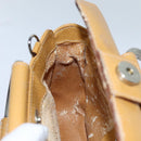 GUCCI Hand Bag Leather Brown Auth 70668-20