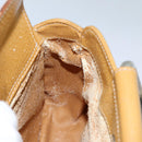 GUCCI Hand Bag Leather Brown Auth 70668-21