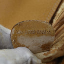 GUCCI Hand Bag Leather Brown Auth 70668-12