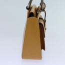 GUCCI Hand Bag Leather Brown Auth 70668-4