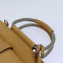 GUCCI Hand Bag Leather Brown Auth 70668-7