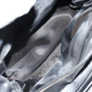 CELINE Hand Bag Nylon Black Auth 70673-11