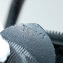 CELINE Hand Bag Nylon Black Auth 70673-12