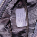 Salvatore Ferragamo Gancini Hand Bag Leather Purple Auth 70676-12